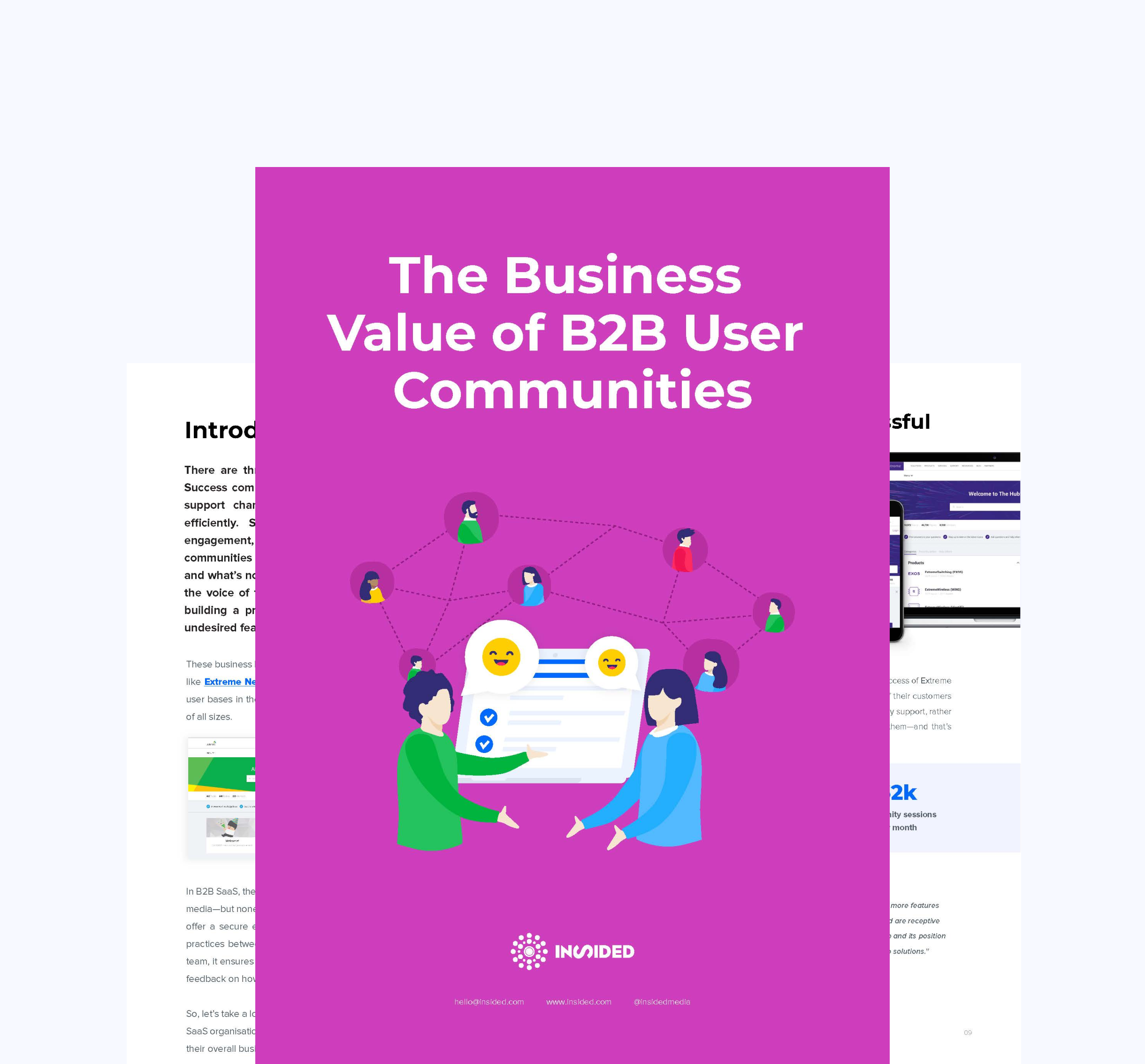 The Business Value of B2B User Communities big