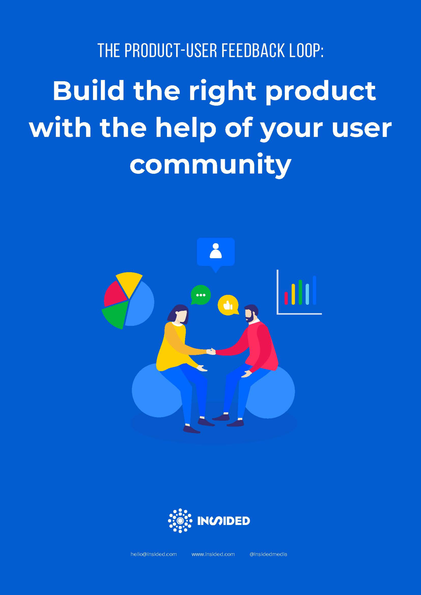 The product-user feedback loop whitepaper cover
